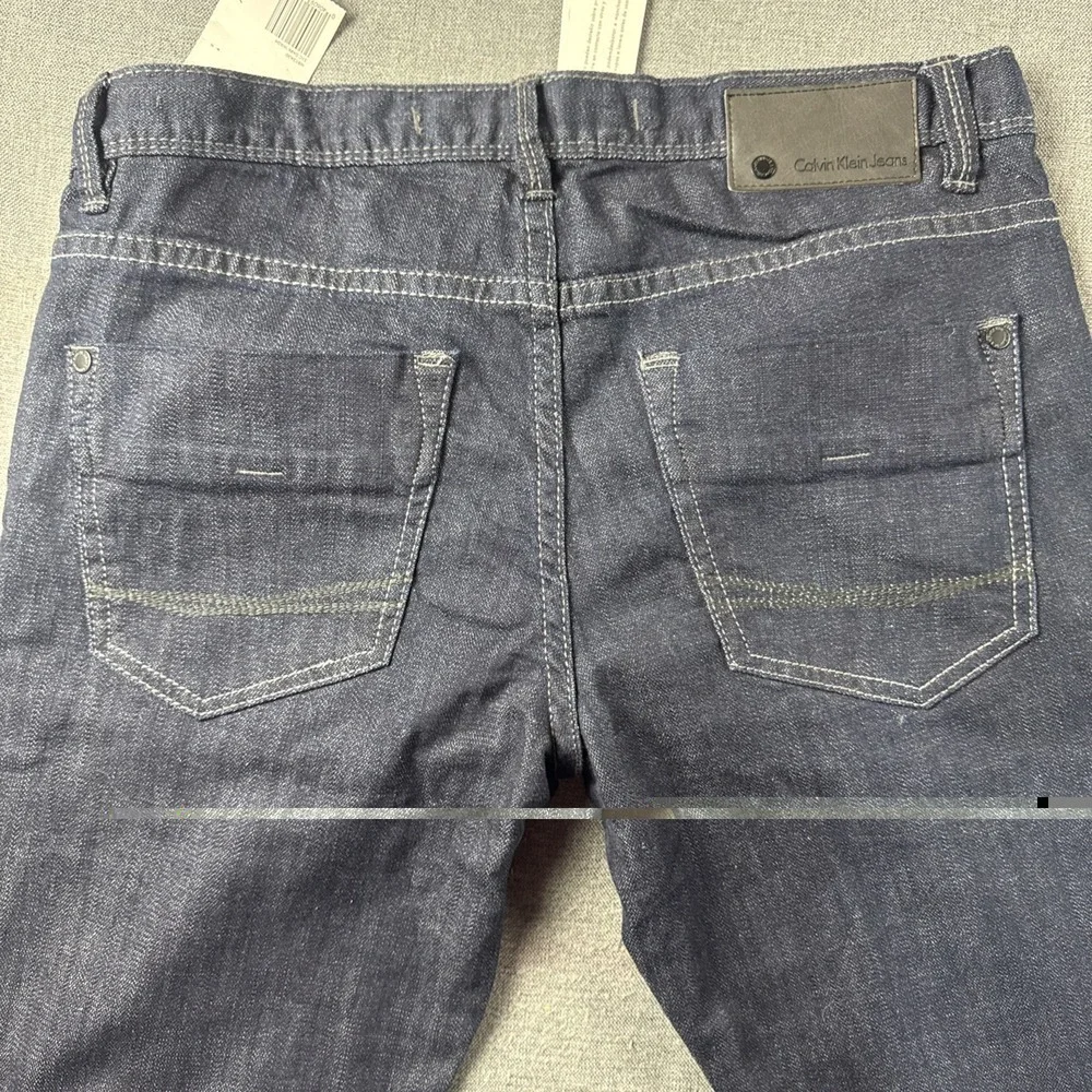 Calvin‎ Klein Men's Low Rise  Skinny Jeans 30×32